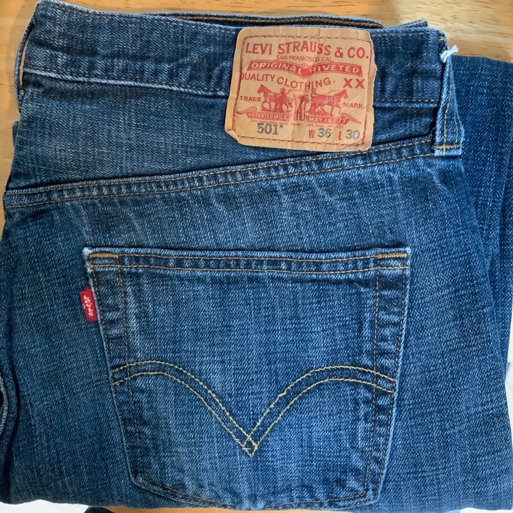 Men’s 501 Levi’s